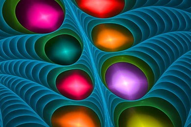 Visual Paradox Free 3D Wallpapers 'Digital Mill' 3840x1200 ...