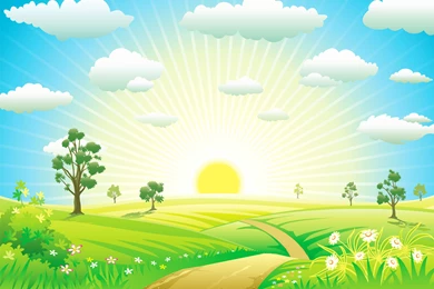 Good Morning Vector HD Wallpapers