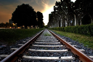 High Quality Railway Wallpapers