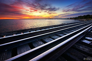 Super Railway Wallpapers Full HD