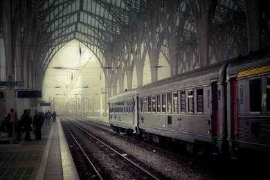 Railway Station Wallpapers   HD Images New