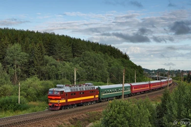 Download Free Railway In The Countryside Wallpaper, Railway In The ...