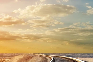 Railway Tracks S4 Wallpapers