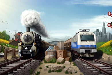 RAIL NATION Online Train Railroad Locomotive Tracks 1railn ...