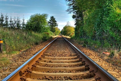 Railway Line Wallpapers ~ Desktop Wallpapers