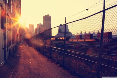 City Railway Wallpapers Full HD [2560x1600]   Free Wallpapers Full ...