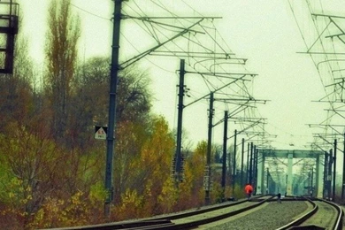 Railway iPhone 5s Wallpapers