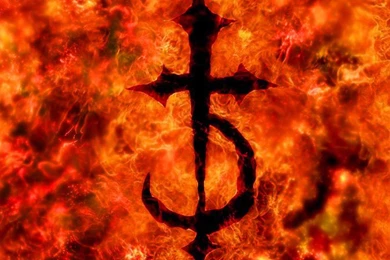 Devil Driver Artwork Flames HD Wallpapers Wallpapers   (