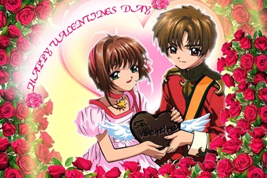 Cute Anime Couple Wallpapers