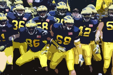 High Resolution American Michigan Football Wallpapers HD 3 Full ...