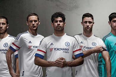Chelsea Football Club 2015 2016 Adidas Away Jersey 4K Wallpapers