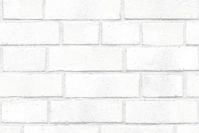 BRICK Self Adhesive Removable Textured Wallpaper, White 8.5 Inches ...
