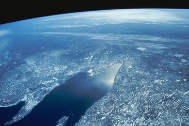 Earth From Moon Wallpaper Images