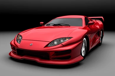 Red Sports Car