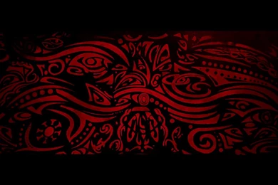 Red Wallpapers Hd Abstract Design