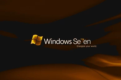 Windows 7 Energize Your World Red, 1600x900 Pixels : Wallpapers ...