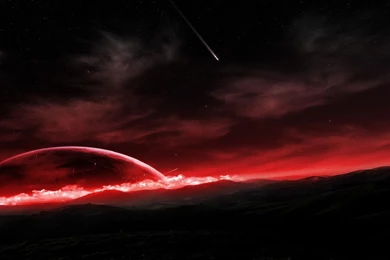 3d Landscape Red Wallpapers, HD Wallpapers, Windows 8 Wallpapers ...