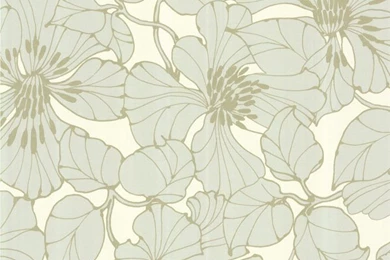 Harlequin Passion Wallpapers   Grey White Gold 30738