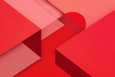 Material Design Kleiner Google Red Wallpapers