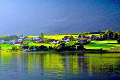 Small Village Wallpapers   HD Images New