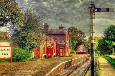 Sea,town Sea Town Village 1920x1080 Wallpapers – Village Wallpapers ...