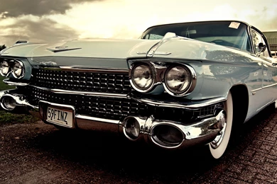 1 1958 Cadillac Fleetwood Limousine HD Wallpapers