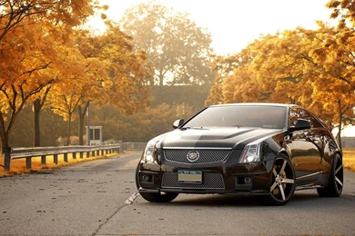 Cadillac CTS V Wallpapers   MixHD Wallpapers