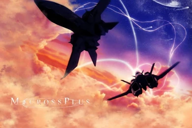 Aircraft Vehicles Contrails Macross Plus 1600x1200 Wallpapers ...