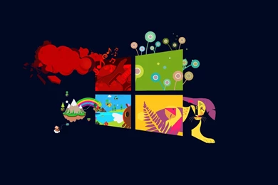 Windows 10 Wallpapers Hello World