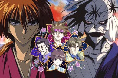 るろうに剣心 壁紙   Rurouni Kenshin