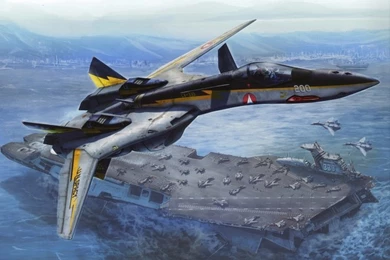 YF 19 (Macross Plus)