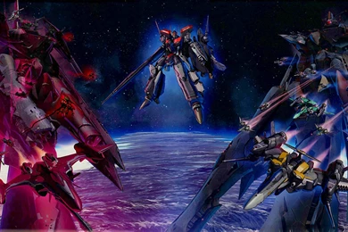 Macross Computer Wallpapers, Desktop Backgrounds