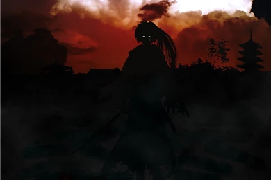 Dark Rurouni Kenshin Wallpapers