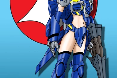 MACROSS PLUS On Robotech World   DeviantArt