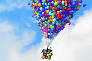 Disney Pixar's Up Wallpapers   Free iPhone Wallpapers