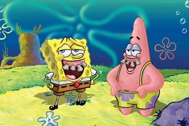 Spongebob And Patrick As Babies   Wallpaper.