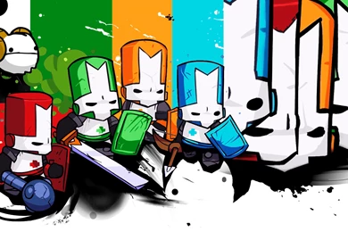 1920x1080px Castle Crashers