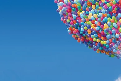 Download Wallpapers, Download 1280x1024 Pixar Up Movie Balloons ...