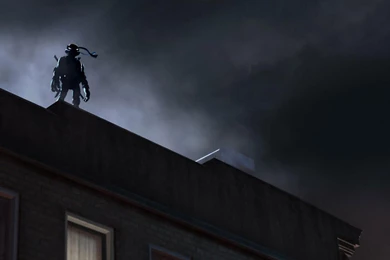 Mutant Ninja Turtles Tmnt Roof Leonardo Hd Wallpapers   (