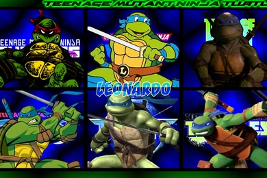 DeviantArt: More Like TMNT Generations 2 Wallpapers Leonardo By ...
