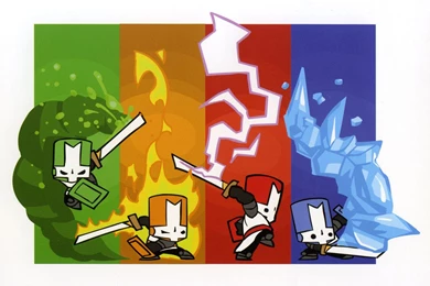 Castle Crashers Desktop Wallpapers
