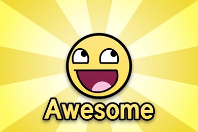 Awesome Smiley Face