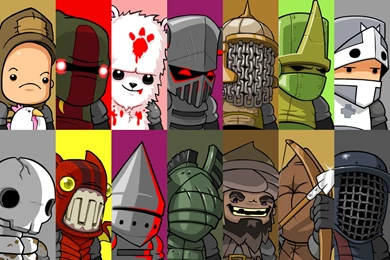 Wallpapers Castle Crashers Johnnyutah Portraits .2 1309x1848 ...