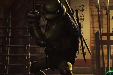 Mutant Ninja Turtles Leonardo Tmnt Hd Wallpapers (
