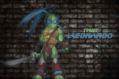 TMNT LEOnardo By WaniOWani On DeviantArt