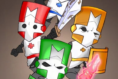 Castle Crashers Papercraft By Crzisme On DeviantArt
