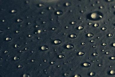Dark Black Drop 2 iPhone 6 Wallpapers