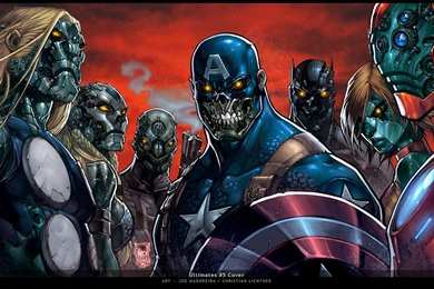 Marvel Comics The Ultimates Wallpapers   (