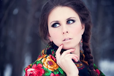 Russian Women Wallpapers