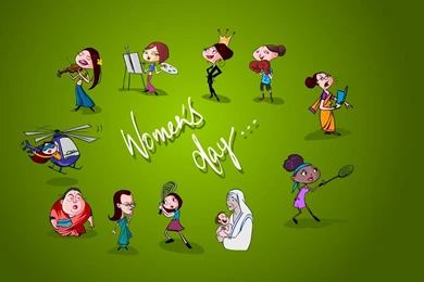 March 8 Womens Day Wallpapers